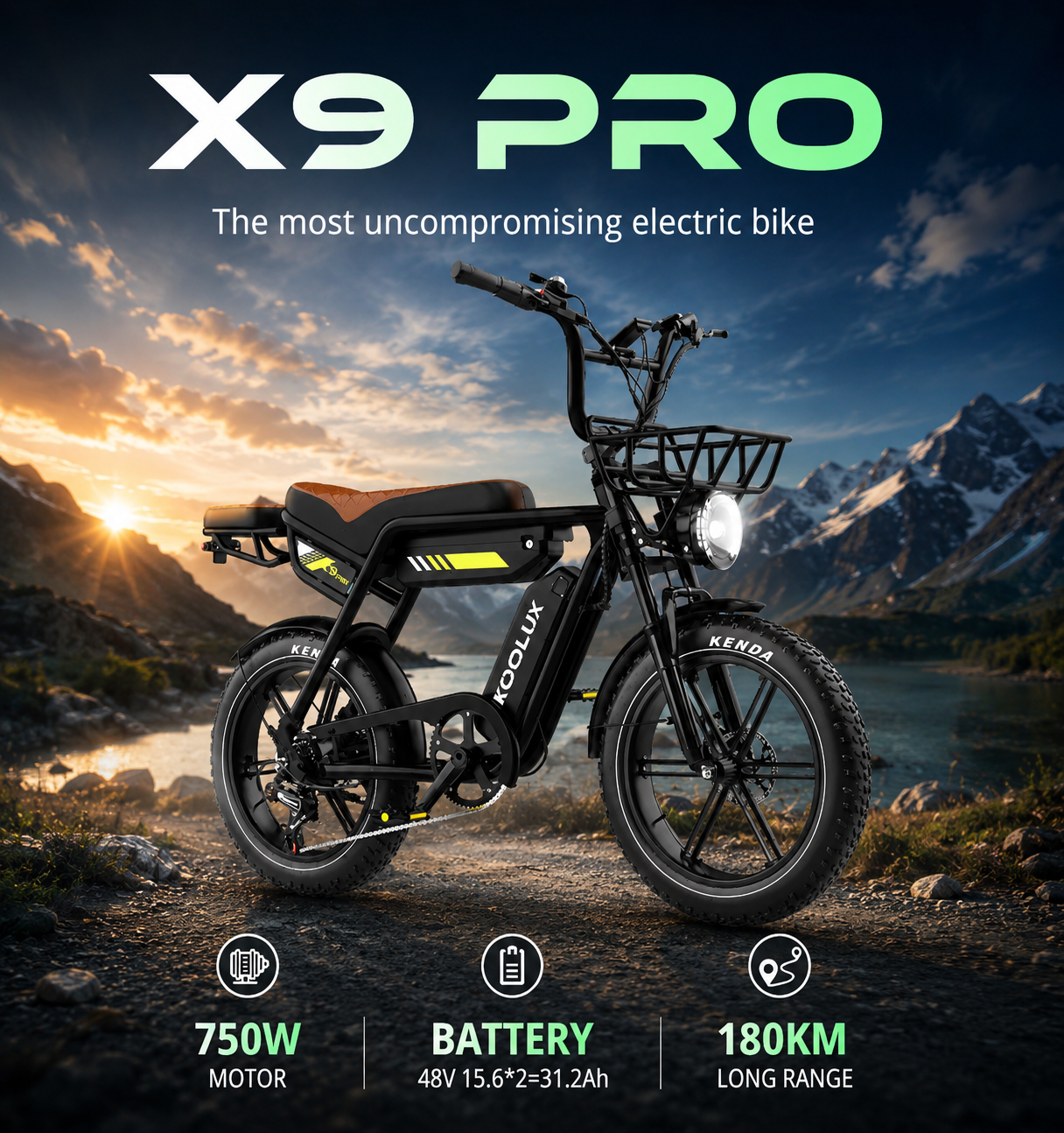 KOOLUX X9 PRO